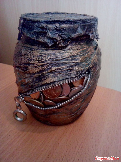 Денежный горшочек