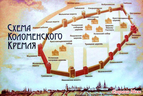 Кремль в Коломне.