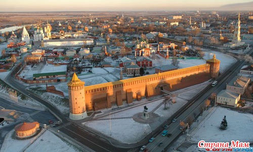 Кремль в Коломне.