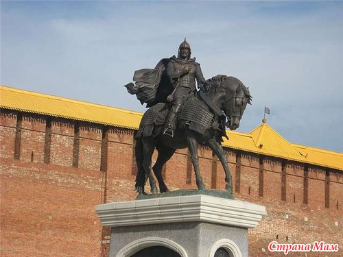 Кремль в Коломне.