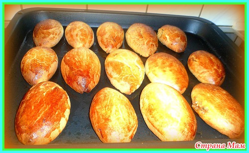 Пирожки БОЖЕСТВЕННЫЕ...