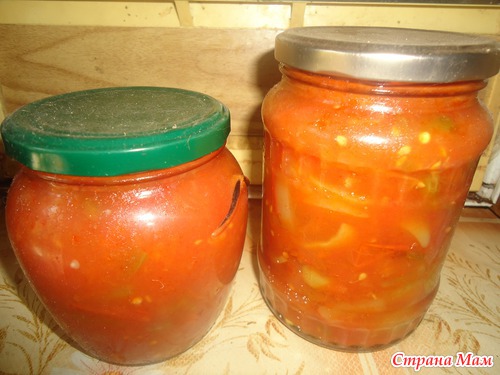 . Лечо