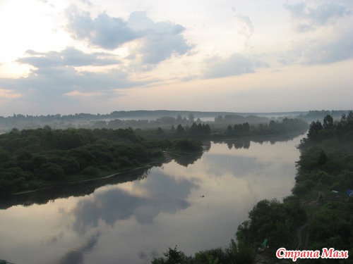 Рыбалочка...