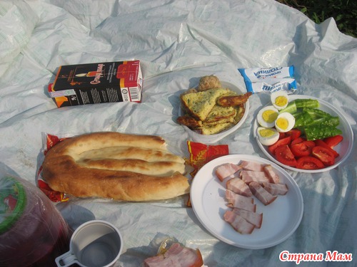 Рыбалочка...