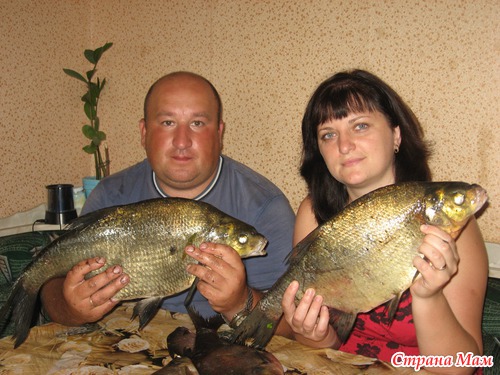 Рыбалочка...