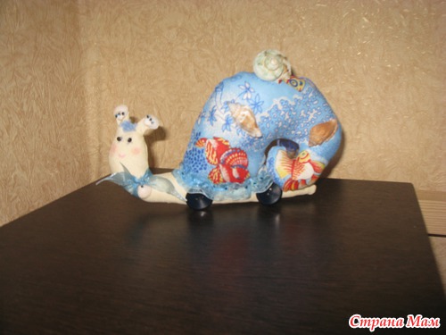 Улитка тильда