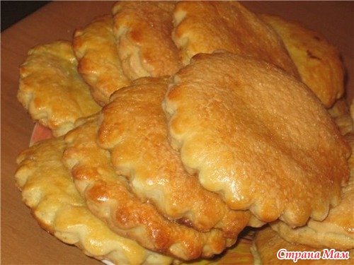 Молочные коржики