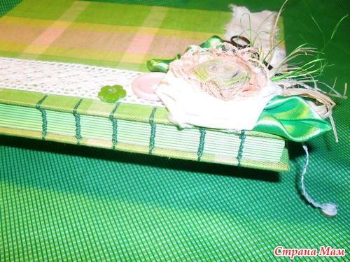 Наконец-то мои NOTES BOOK!