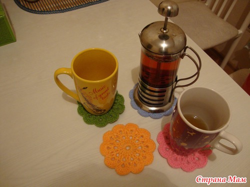 Мои вязанные мелочи