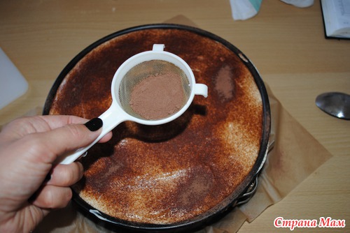 Вкусняшка для любимого 2! (или рецепт тортика)