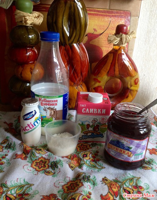 Йогурт в мультиварке