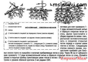 Вяжем ажурное платье или тунику