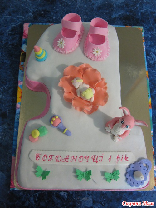 Тортики за прошлую неделю