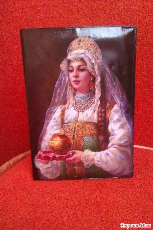 Немножечко подекупажила...