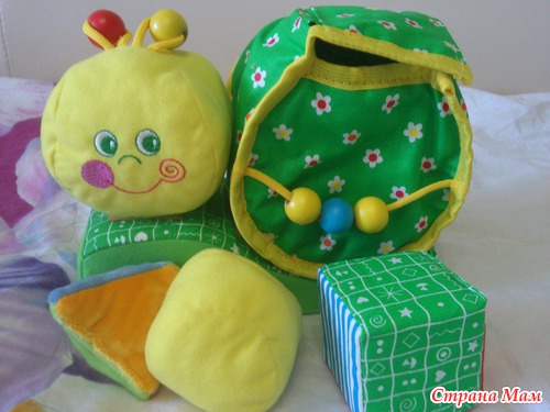 Игрушки "Мякиши" и "Полесье"