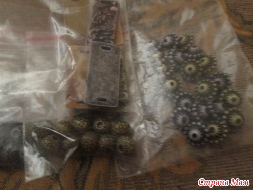 Мой оооочень запоздалый хвастик о подарочке.