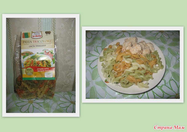 Хваст по закупке вкусных макарон "Гурмайор".