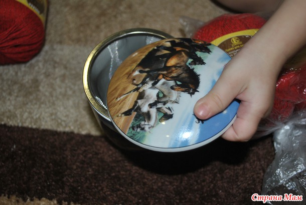 Пришли подарки от Марины