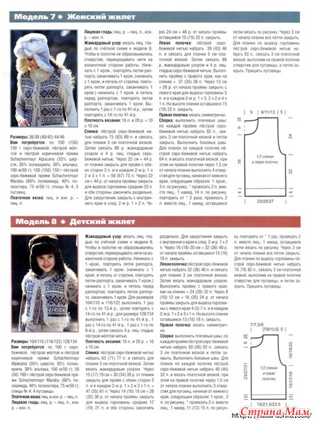 Сабрина. Норвежские узоры. №12/2011