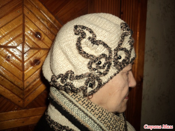 И маме тепло и мне приятно