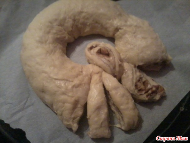 Пирог-рулет с корицей