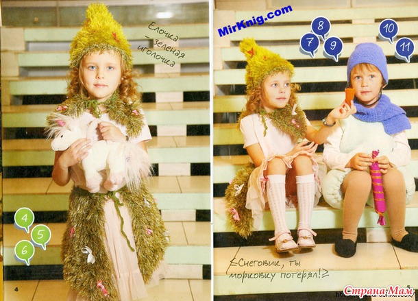 Новогодние костюмы для детей