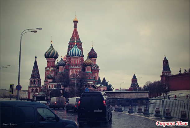 Москва (Ярмарка на Красной площади)