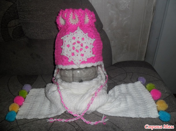 Комплектик для внучечки