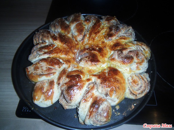 Пирог с корицей, моя проба!!!