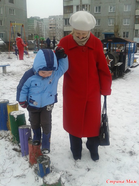 А нашему герою уже два