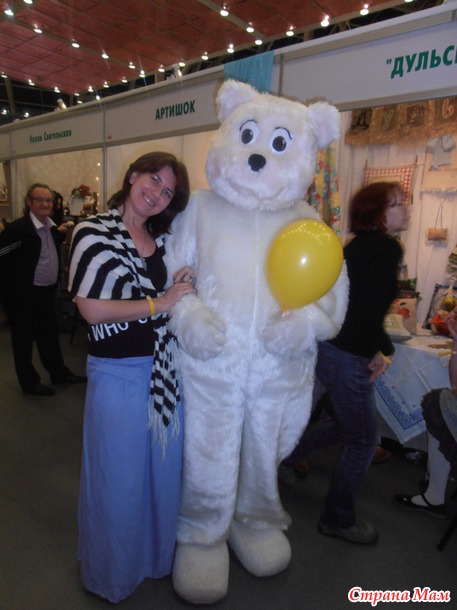Прогулка по выставке "Hello Teddy 2013"