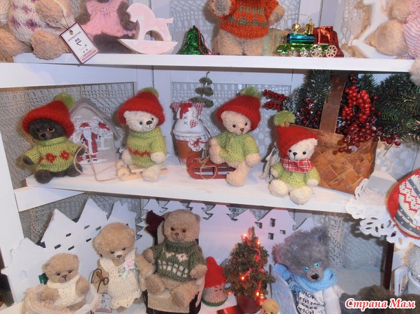 Прогулка по выставке "Hello Teddy 2013"