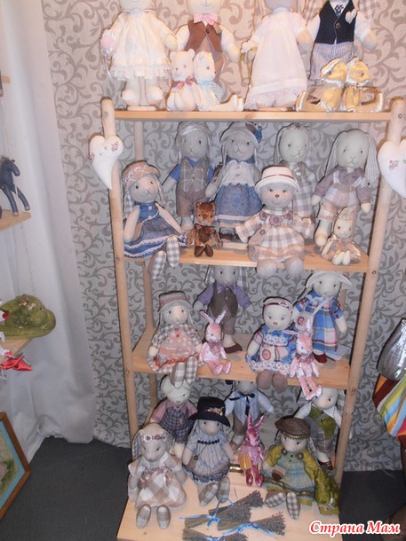 Прогулка по выставке "Hello Teddy 2013"