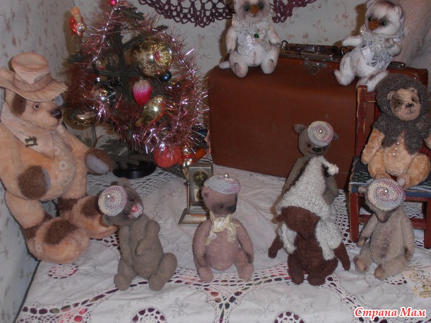 Прогулка по выставке "Hello Teddy 2013"