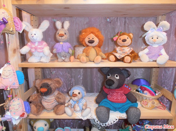 Прогулка по выставке "Hello Teddy 2013"