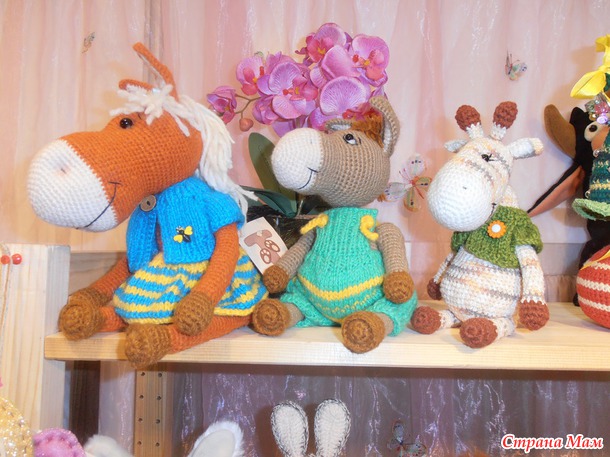 Прогулка по выставке "Hello Teddy 2013"