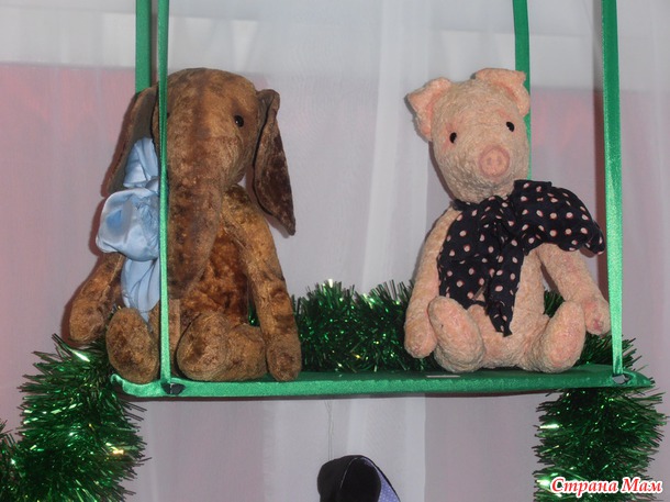 Прогулка по выставке "Hello Teddy 2013"