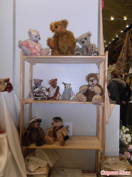 Прогулка по выставке "Hello Teddy 2013"