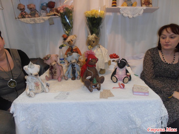 Прогулка по выставке "Hello Teddy 2013"