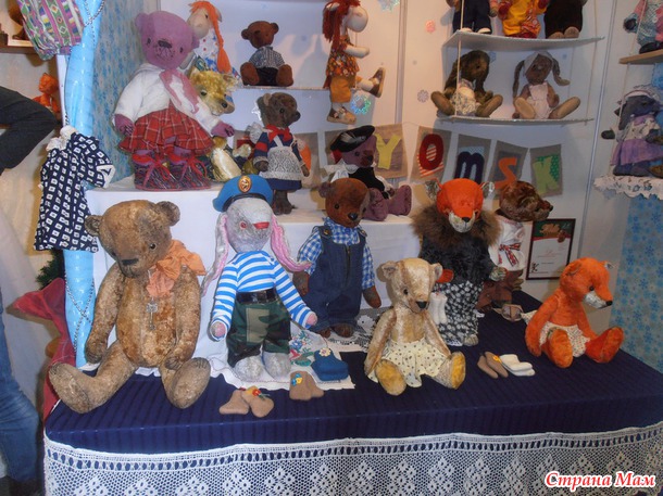Прогулка по выставке "Hello Teddy 2013"