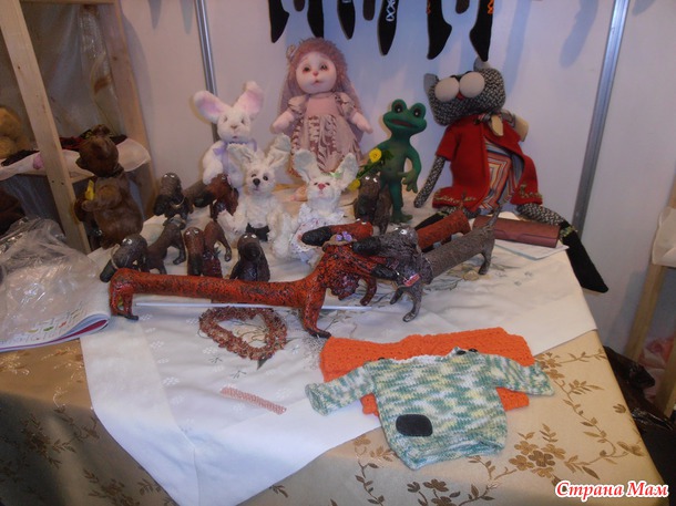 Прогулка по выставке "Hello Teddy 2013"