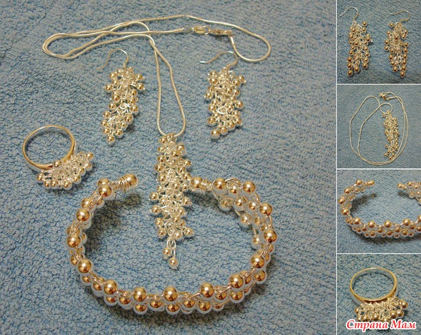Бижутерия ("серебро")