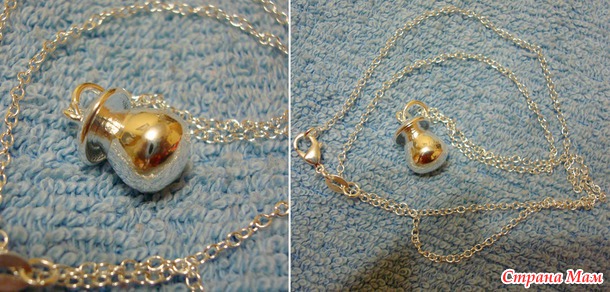 Бижутерия ("серебро")