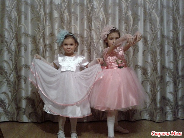 Наряды для дочек.