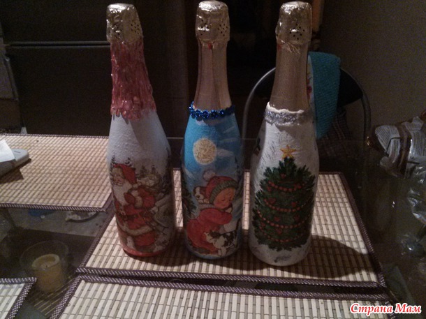 Не буду оригинальной! Шампанское.