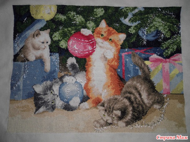 Мои вышивки. 2013.