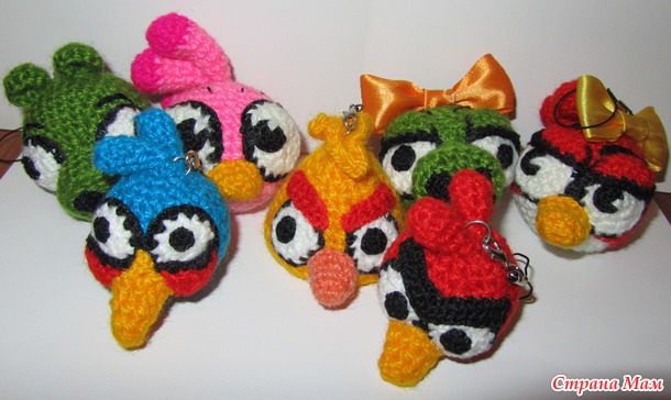 ANGRY BIRDS птички и свинки )))