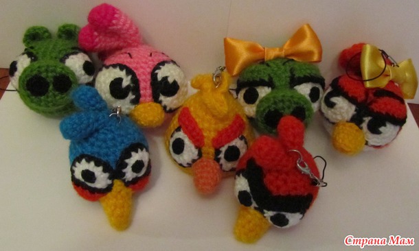 ANGRY BIRDS птички и свинки )))