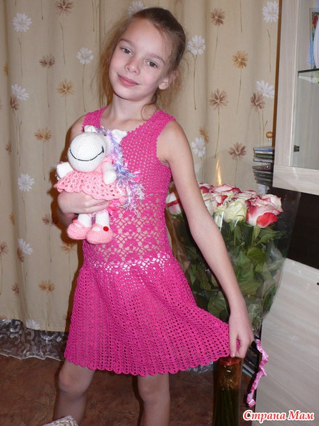 *Платьице в садик