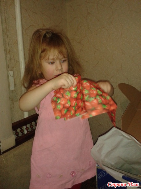 Новогодняя лошадка от Танюши